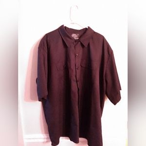 Dickie short sleeve button down